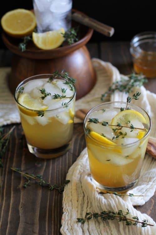 21 Cocktail Recipes that will Quench your Thirst this Summer! | joyfulhealthyeats.com