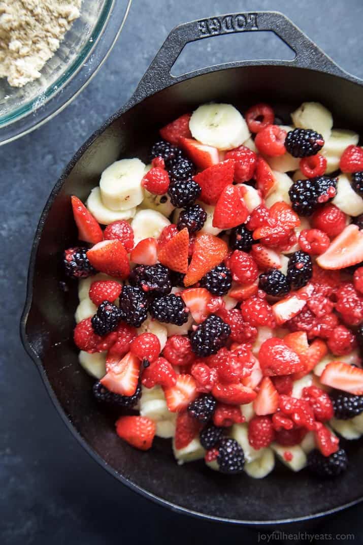 Mixed Berry Crisp Recipe