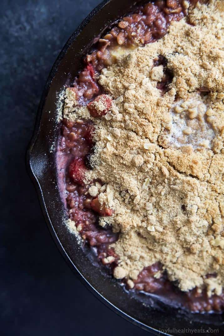 Healthy Berry Crisp Recipe