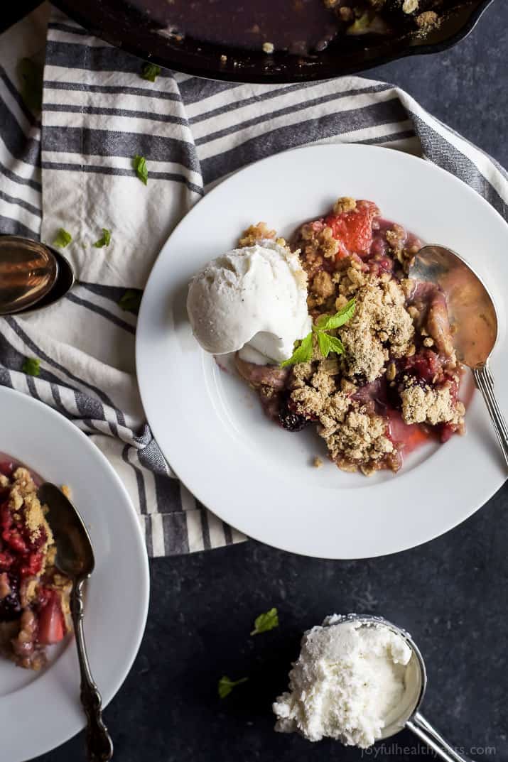 Recipe For Berry Crisp