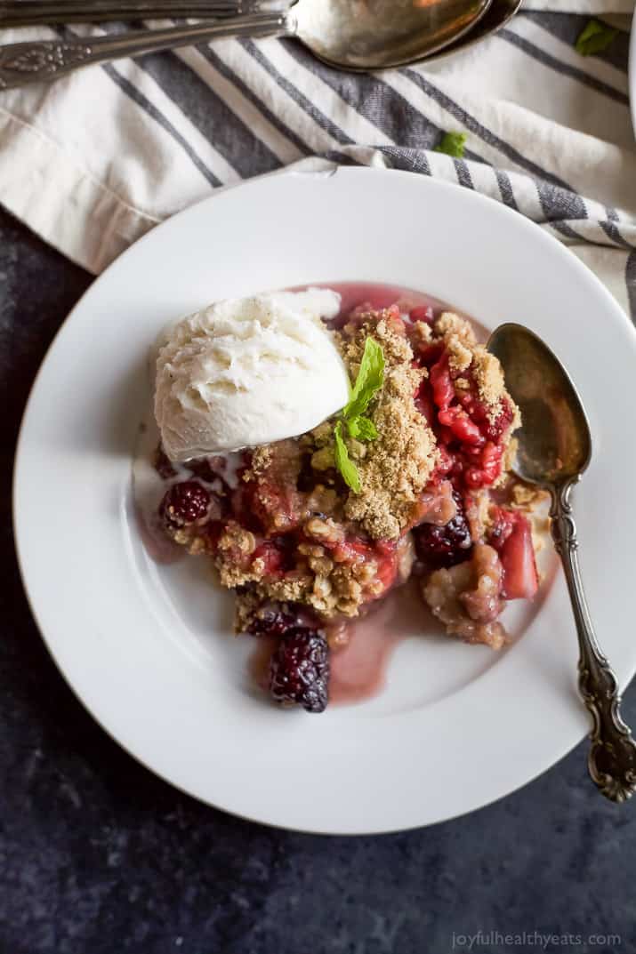 Berry Crisp Recipe