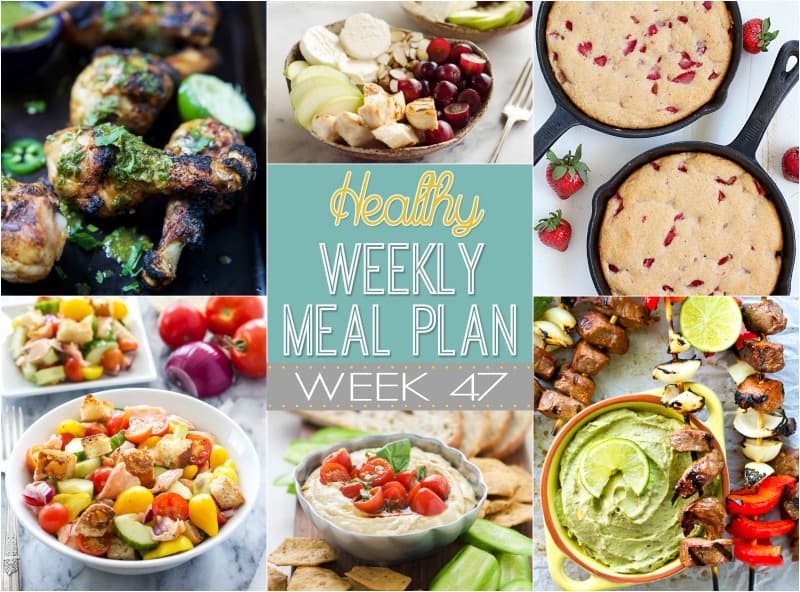 Healthy Meal Plan Week #47 | Easy Healthy Recipes Using Real Ingredients