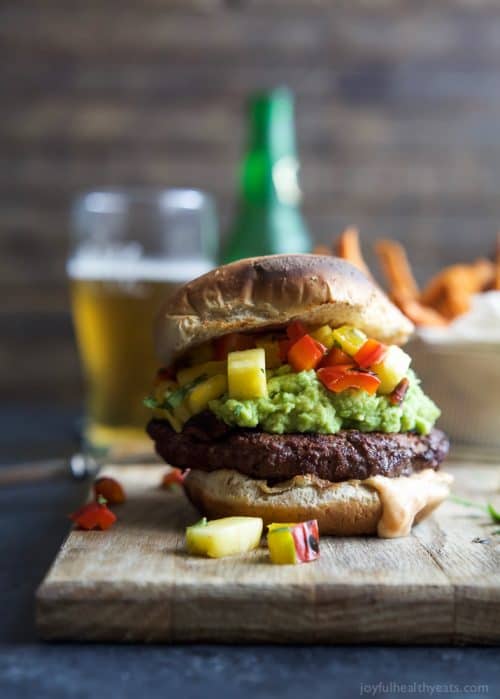 The BEST of the BEST 4th of July Recipes to ensure you have one bomb of a Holiday Party! From juicy burgers, classic side dishes, fun cocktails, and delicious desserts ... your one stop shop for holiday recipes! | joyfulhealthyeats.com