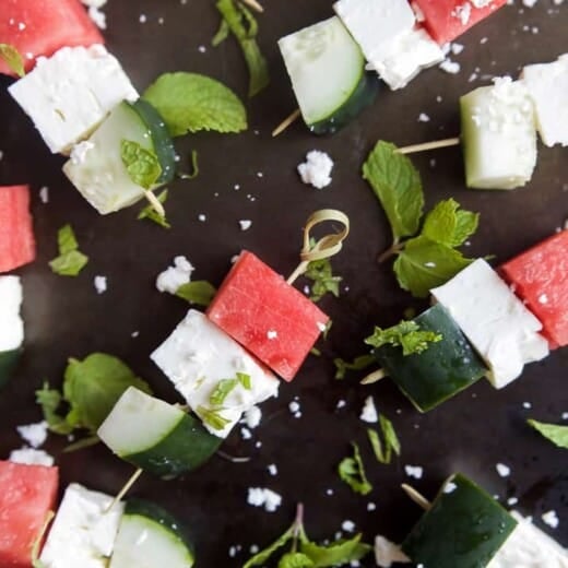 Watermelon Feta Bruschetta - web-3