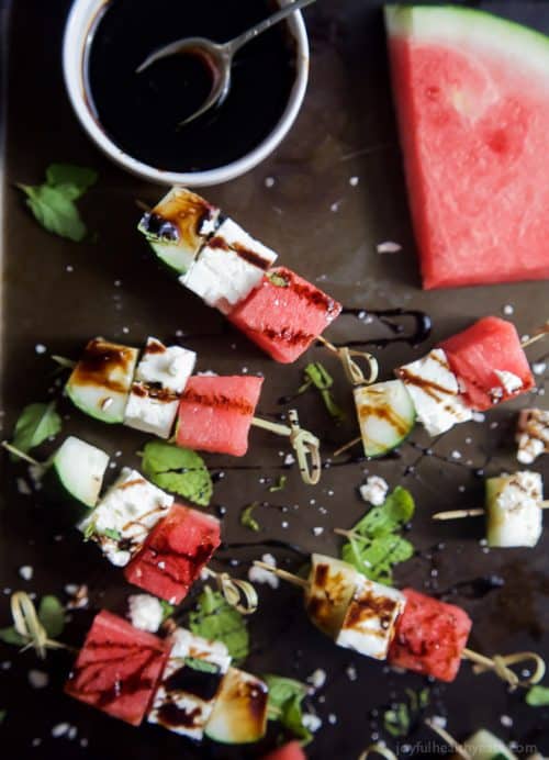 The BEST of the BEST 4th of July Recipes to ensure you have one bomb of a Holiday Party! From juicy burgers, classic side dishes, fun cocktails, and delicious desserts ... your one stop shop for holiday recipes! | joyfulhealthyeats.com