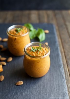 5 Minute Romesco Sauce