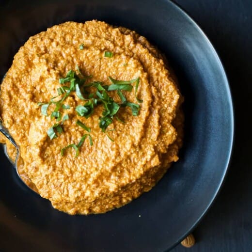 5 Minute Romesco Sauce - web-5