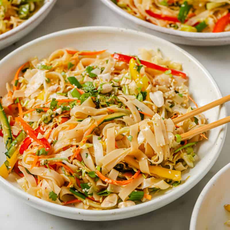 Asian Noodle Salad Recipe Joyful Healthy Eats asian-noodle-salad-recipe-joyful-healthy-eats