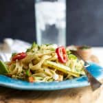 Asian Noodle Salad wtih Spicy Sesame Dressing - web-3