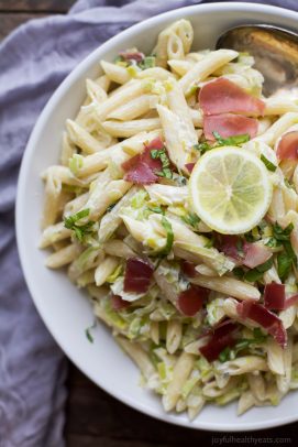 Creamy Lemon Pasta with Proscuitto - web-2