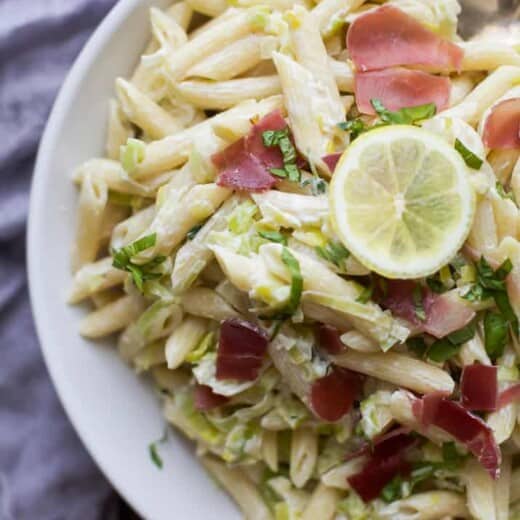 Creamy Lemon Pasta with Proscuitto - web-2