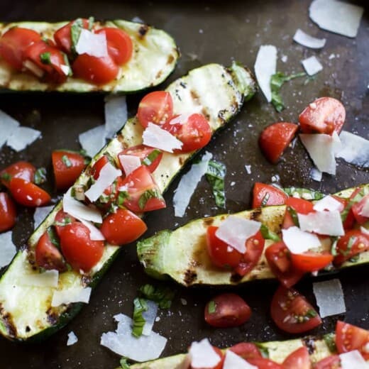 Grilled Zucchini with Tomato Basil Bruschetta - web-7