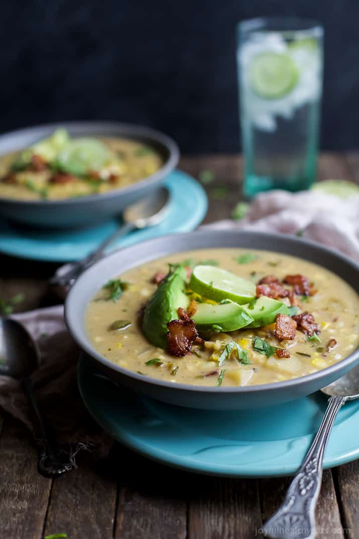 Crock Pot Potato Corn Chowder | The Best Corn Chowder Recipe