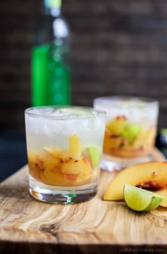 Image of Peach Caipirinha