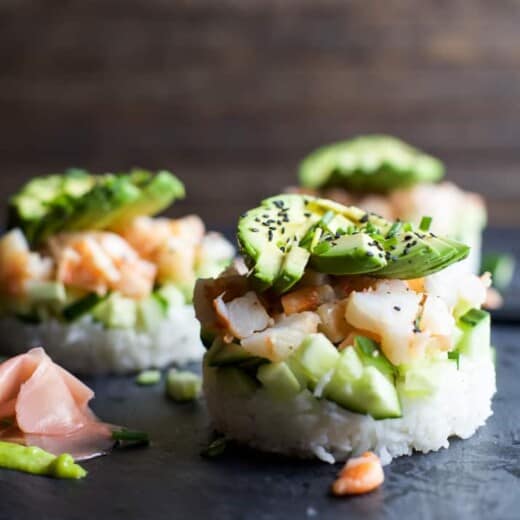 Stacked California Sushi Roll - web-2