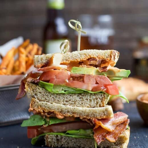 Image of The Ultimate Avocado BLT