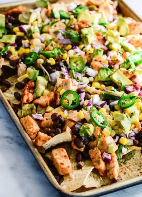 30 Game Changing Game Day Recipes you'll be fighting over! A collection of lighter appetizers, cocktails, dips, and desserts that will win over even the manliest of football guys! | joyfulhealthyeats.com
