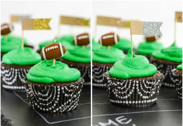 30 Game Changing Game Day Recipes you'll be fighting over! A collection of lighter appetizers, cocktails, dips, and desserts that will win over even the manliest of football guys! | joyfulhealthyeats.com