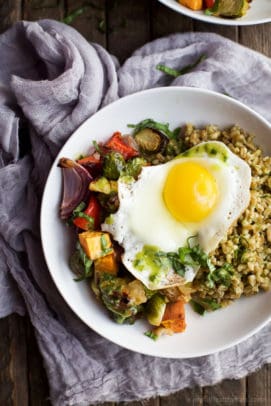 Image of a Harvest Roasted Vegetable Grain Bowl