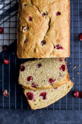 Image of Moist Orange Cranberry Bread