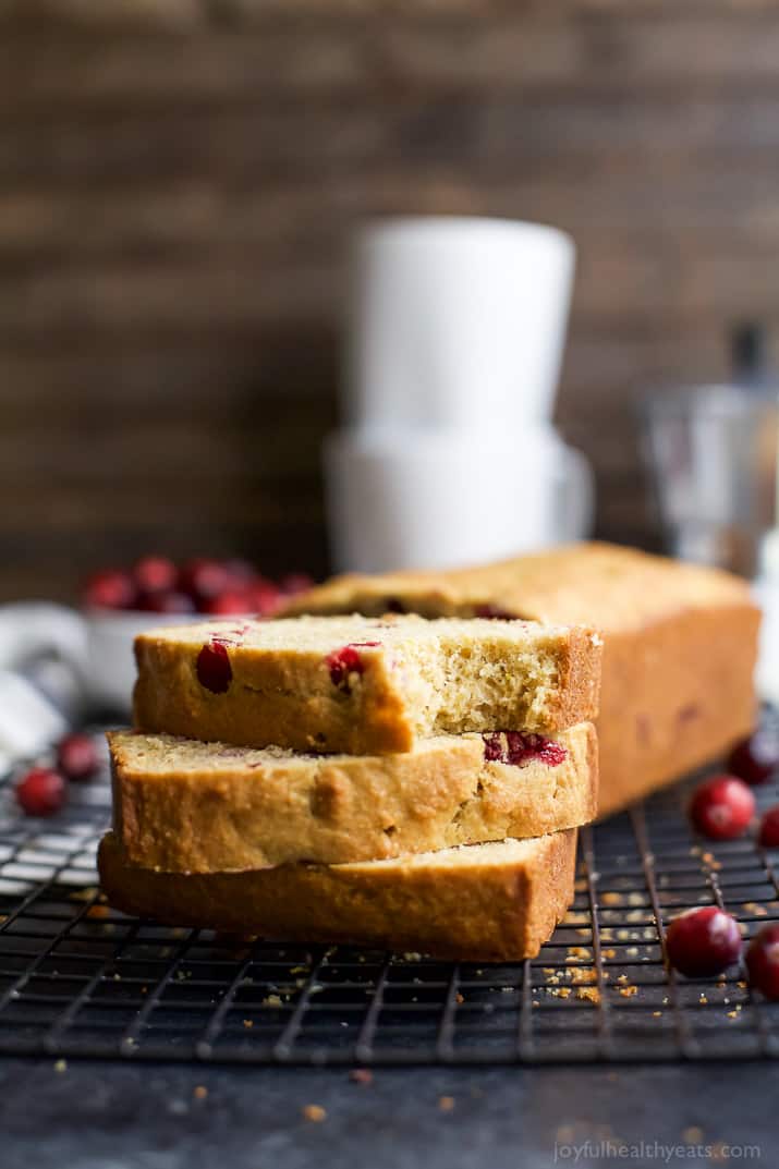 Recipe For Orange Cranberry Bread 