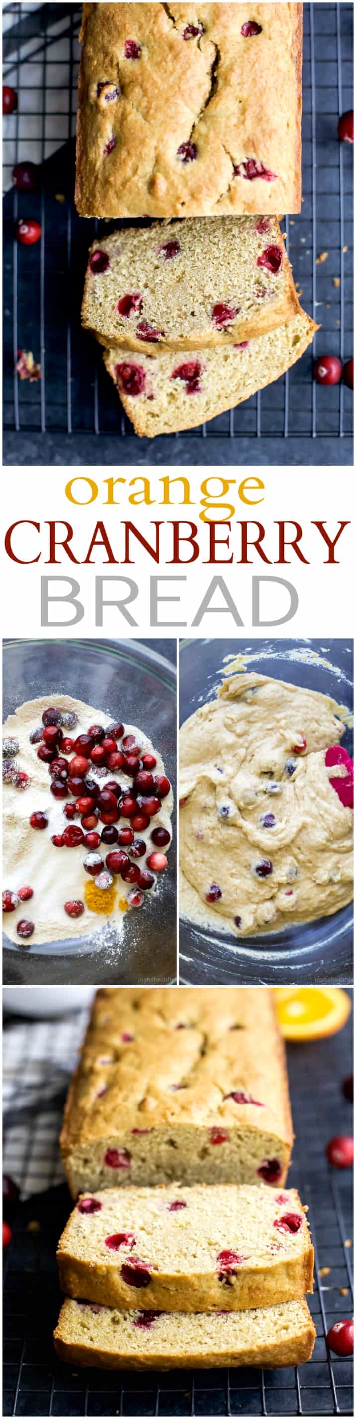 Orange Cranberry Bread Recipe