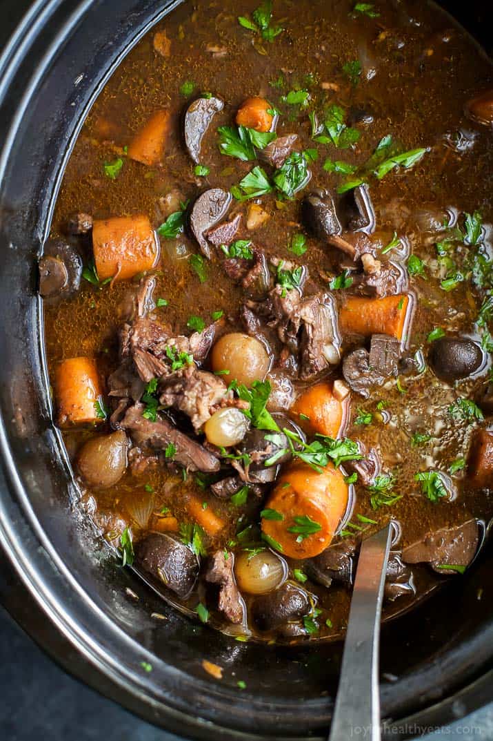 Can You Cook Beef Bourguignon In A Slow Cooker - Beef Poster