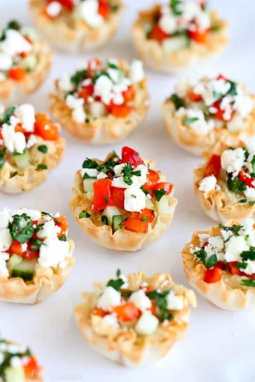 Ensure you have the BEST Holiday Party around with these fun Party Recipes. From festive cocktails to sweet desserts and quick easy appetizers! Your one stop shop! | joyfulhealthyeats.com