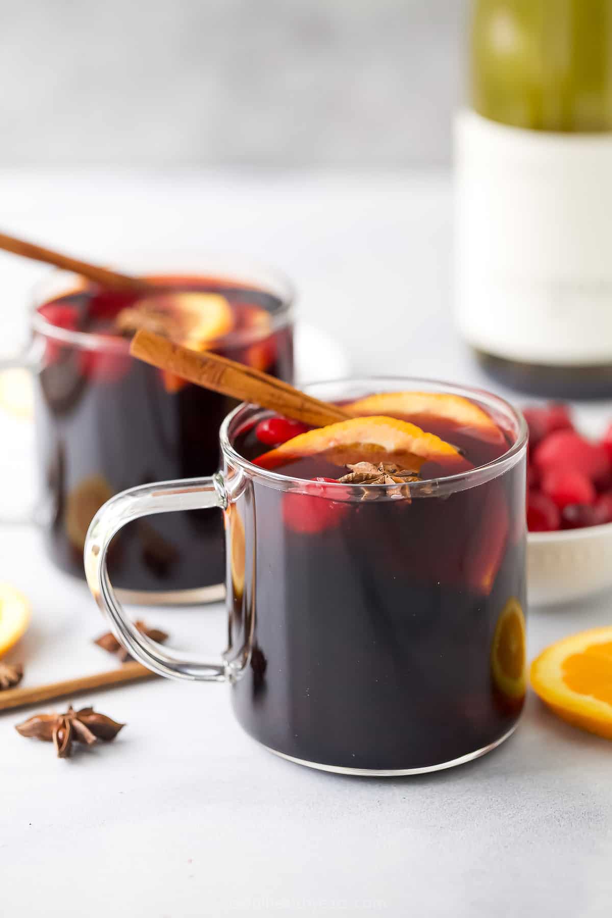 Mulled Wine Syrup - Best way to enjoy the festive season