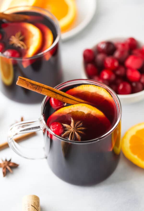 Mulled Wine Carafe & Warmer, Holiday Drinks