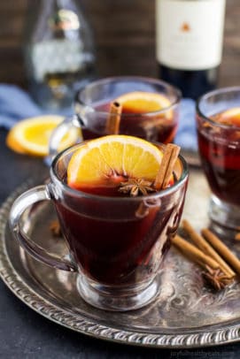 Image of Holiday Spiced Mulled Wine