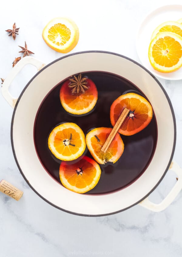 Mulled Wine Syrup - Best way to enjoy the festive season