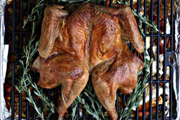 Look no further with the ULTIMATE Holiday Guide for Thanksgiving! This Turkey Day roundup has 45+ Thanksgiving recipes to ensure that you have the BEST and most flavorful feast around! | joyfulhealthyeats.com