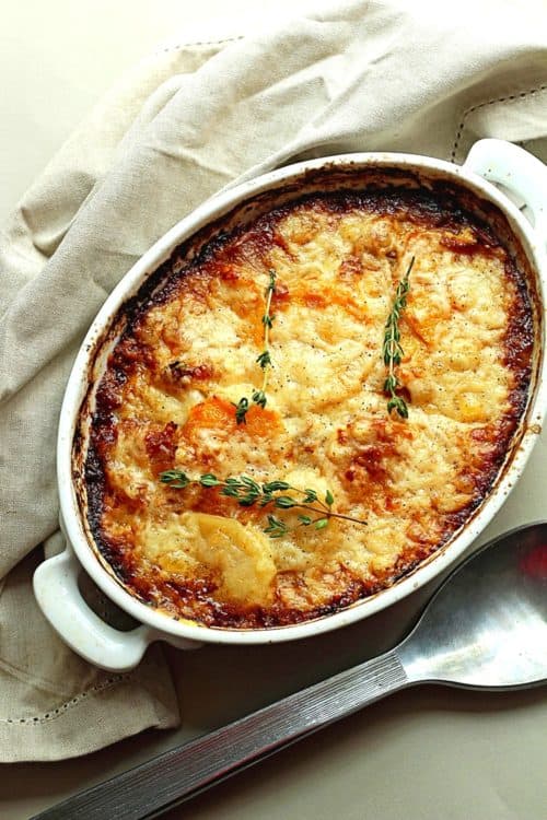 Look no further with the ULTIMATE Holiday Guide for Thanksgiving! This Turkey Day roundup has 45+ Thanksgiving recipes to ensure that you have the BEST and most flavorful feast around! | joyfulhealthyeats.com