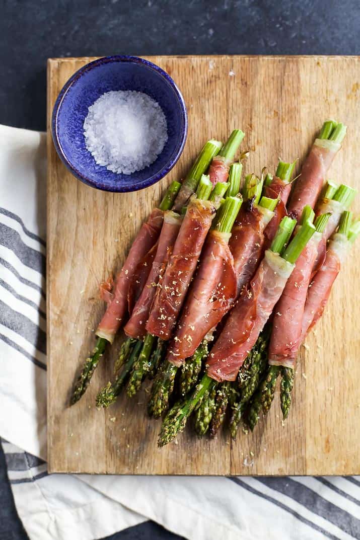 Prosciutto Wrapped Asparagus Easy Healthy Recipes