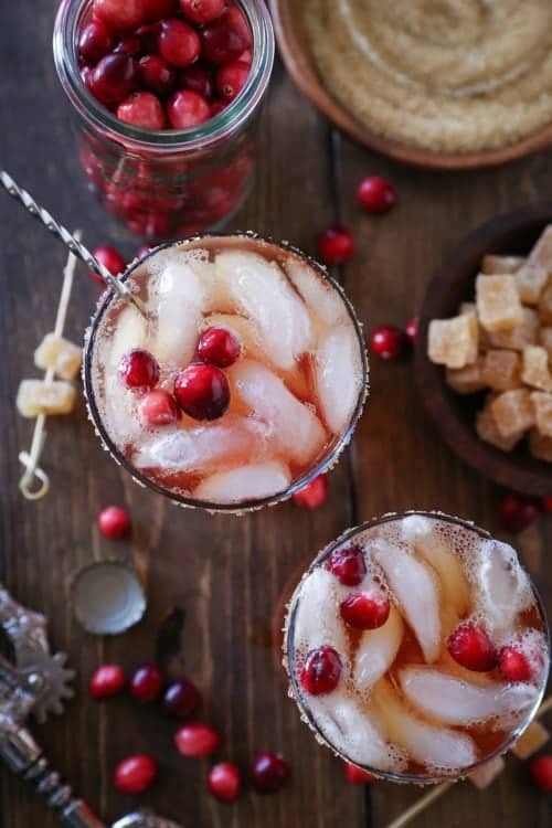 Ensure you have the BEST Holiday Party around with these fun Party Recipes. From festive cocktails to sweet desserts and quick easy appetizers! Your one stop shop! | joyfulhealthyeats.com