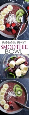 Banana Berry Smoothie Bowl_long