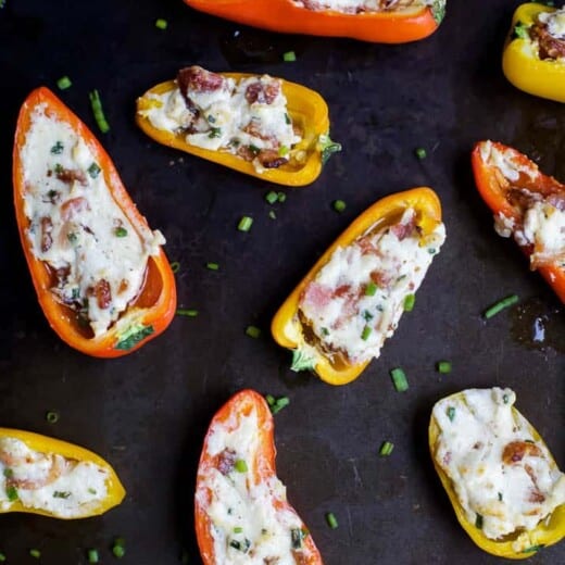 Cheesy Bacon Stuffed Peppers - web-4