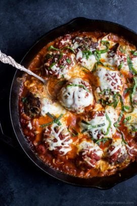 Photo of Turkey Baked Meatballs in Marinara