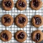 Chocolate Raspberry Thumbprint Cookies - web-6