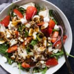 Farro Arugula Strawberry Chicken Salad - web-5