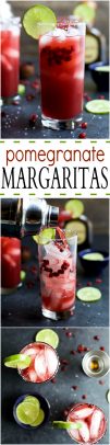 Pomegranate Margarita Recipe