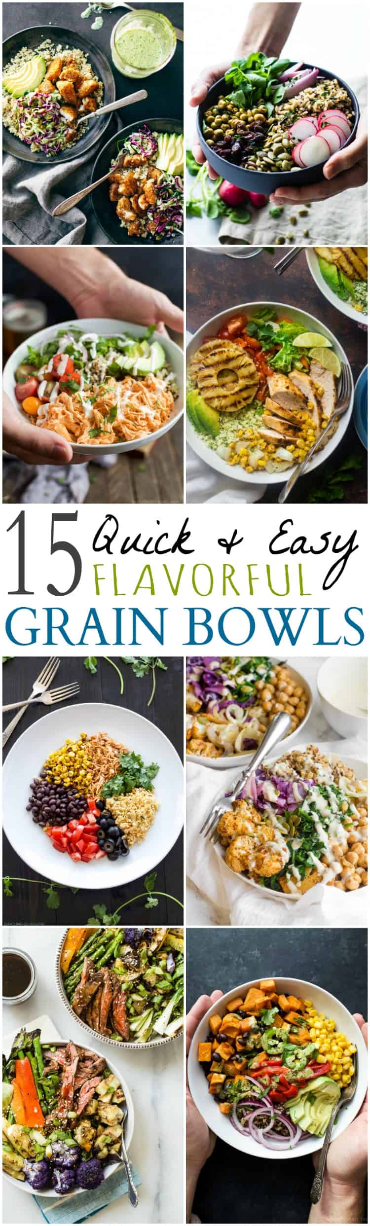 Quick and Easy Lunch Bowl Recipes