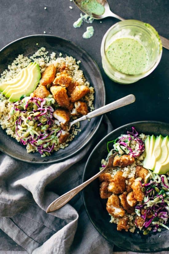 15 QUICK & EASY GRAIN BOWLS you need to make for Dinner tonight! These Grain Bowls are packed with protein, fiber, veggies and loaded with flavor! | joyfulhealthyeats.com