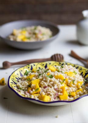 Image of a Mango Couscous Salad