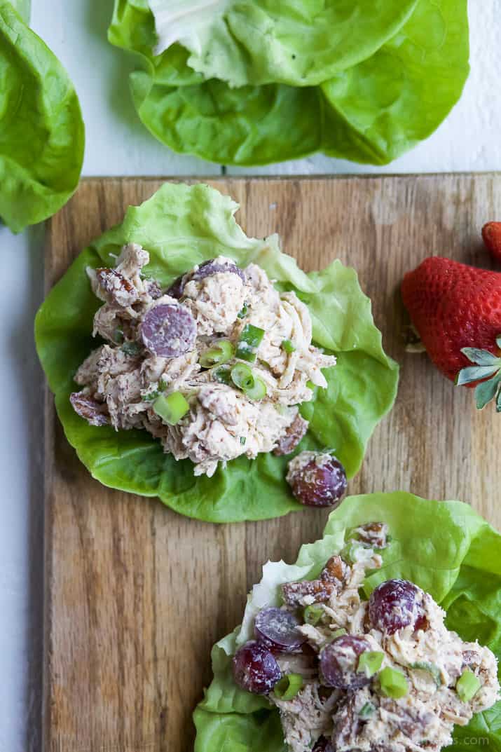 Light & Easy Chicken Salad Recipe | Easy Healthy Recipes