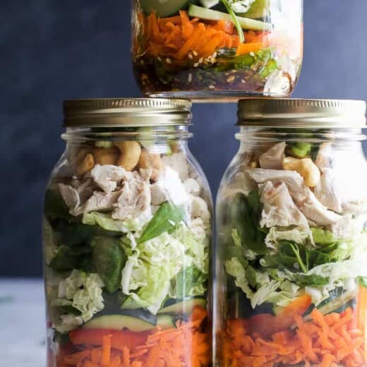 Asian Chicken Mason Jar Salad - web-7
