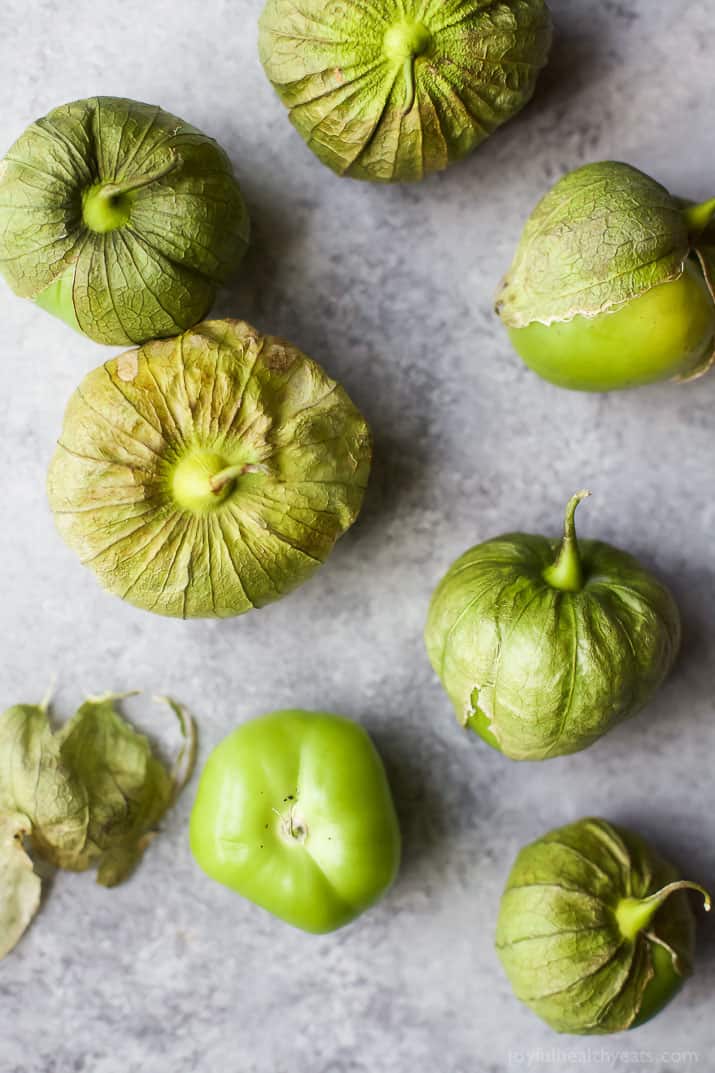 Green Tomatillos