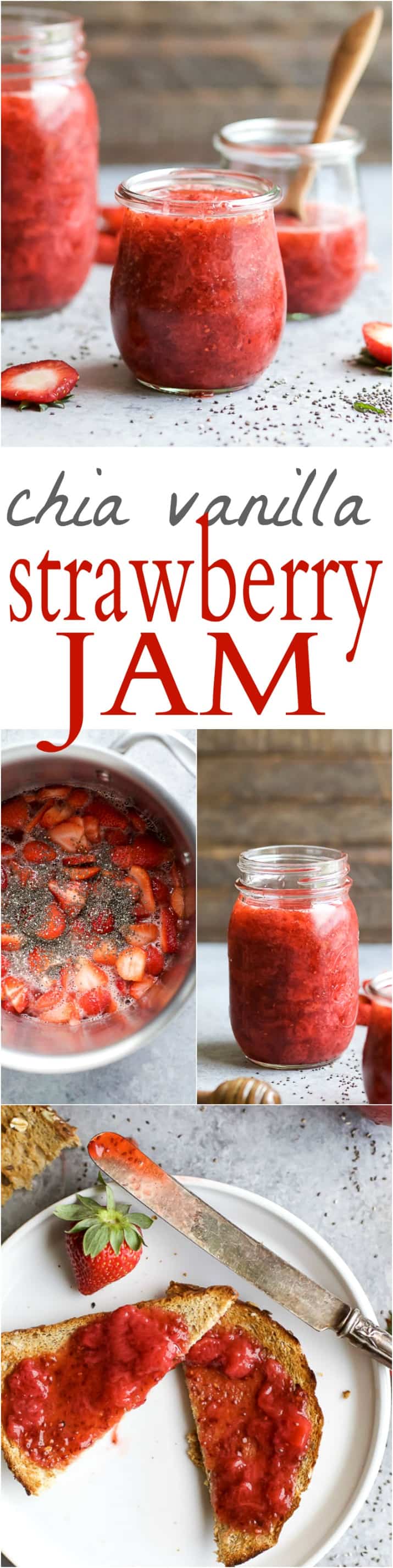 Fresh Strawberry Jam Recipe 