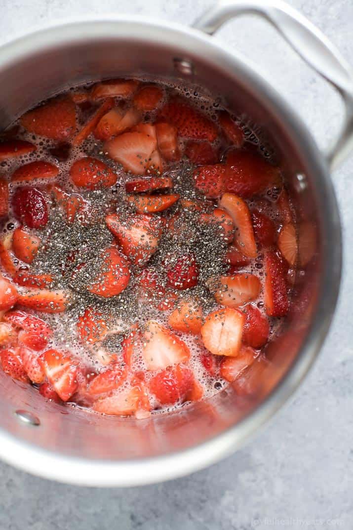 Homemade Strawberry Jam Recipe